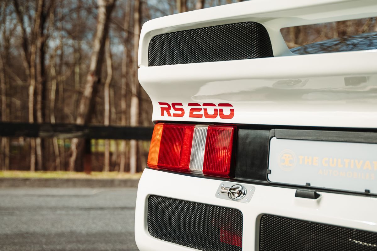 1986 Ford RS200 Evolution