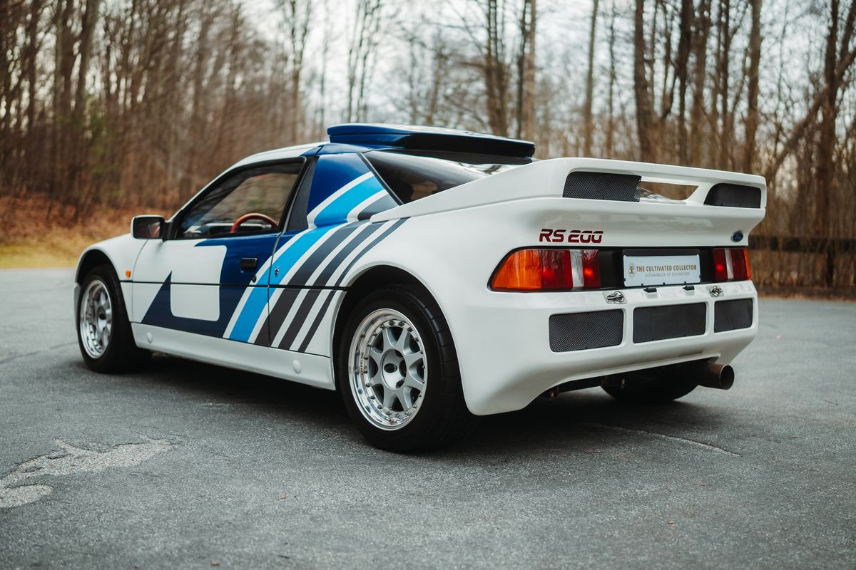 1986 Ford RS200 Evolution