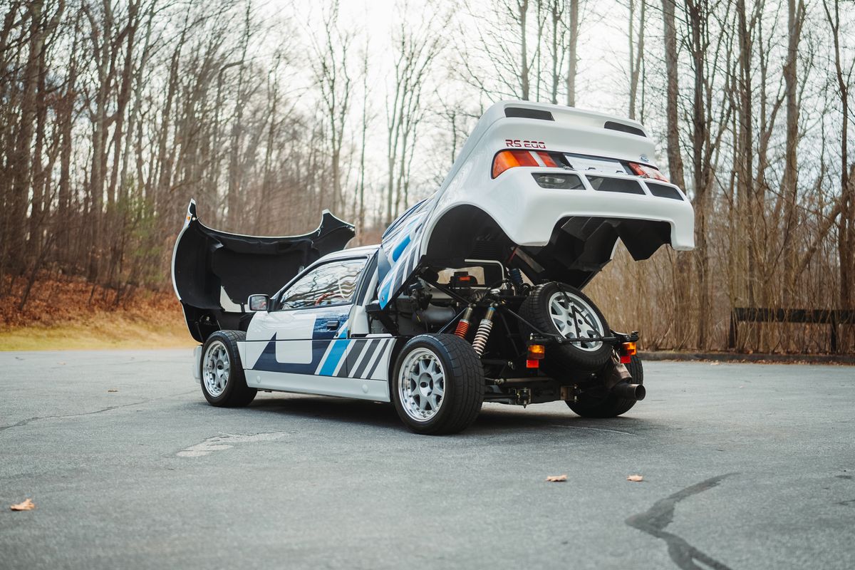 1986 Ford RS200 Evolution