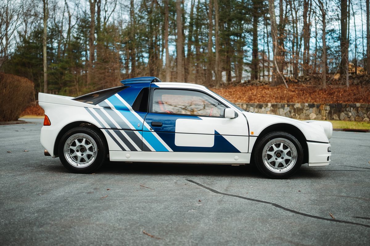 1986 Ford RS200 Evolution