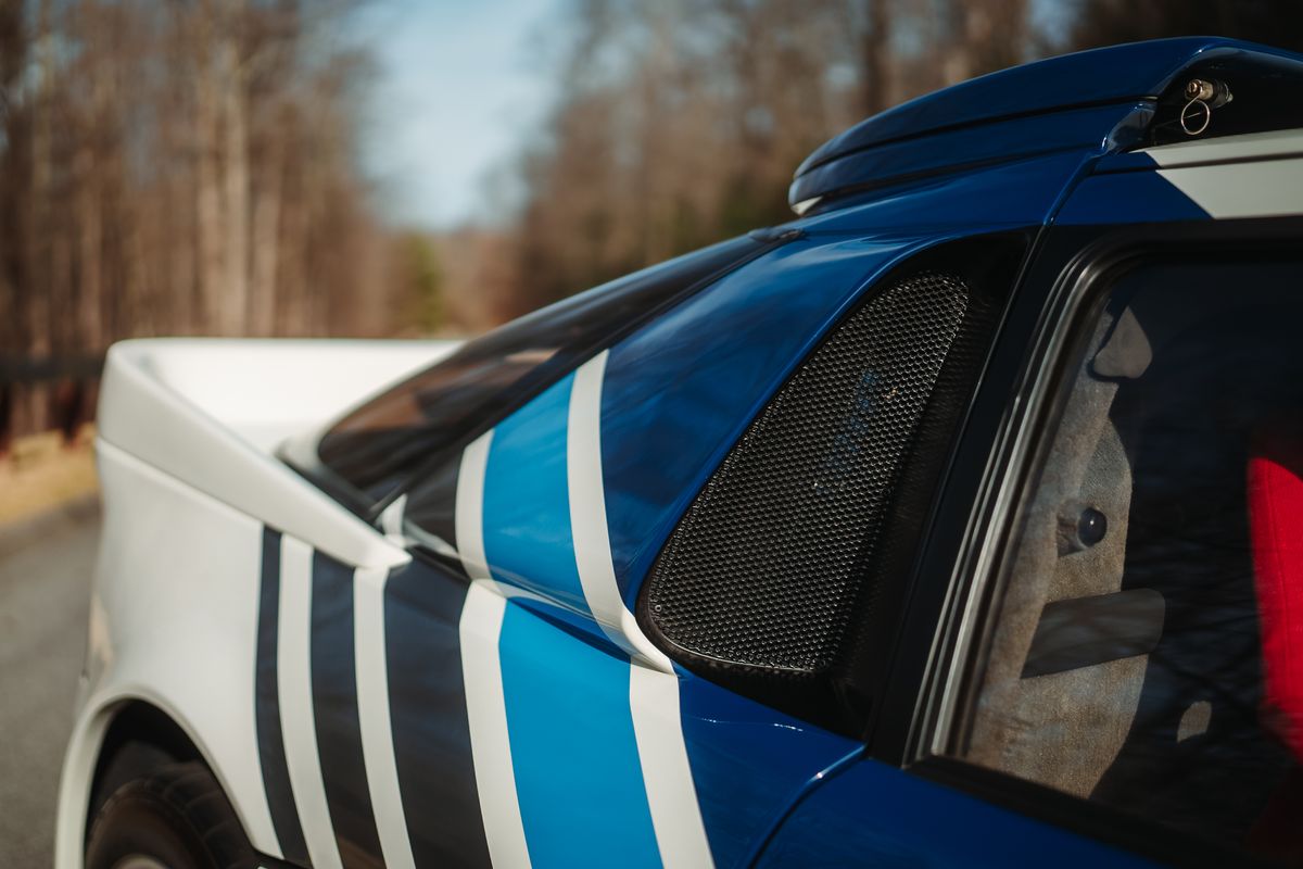 1986 Ford RS200 Evolution