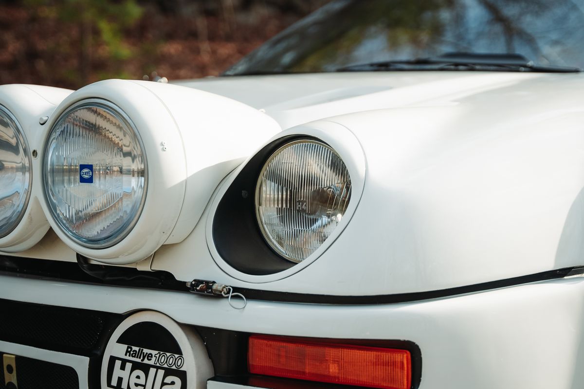 1986 Ford RS200 Evolution