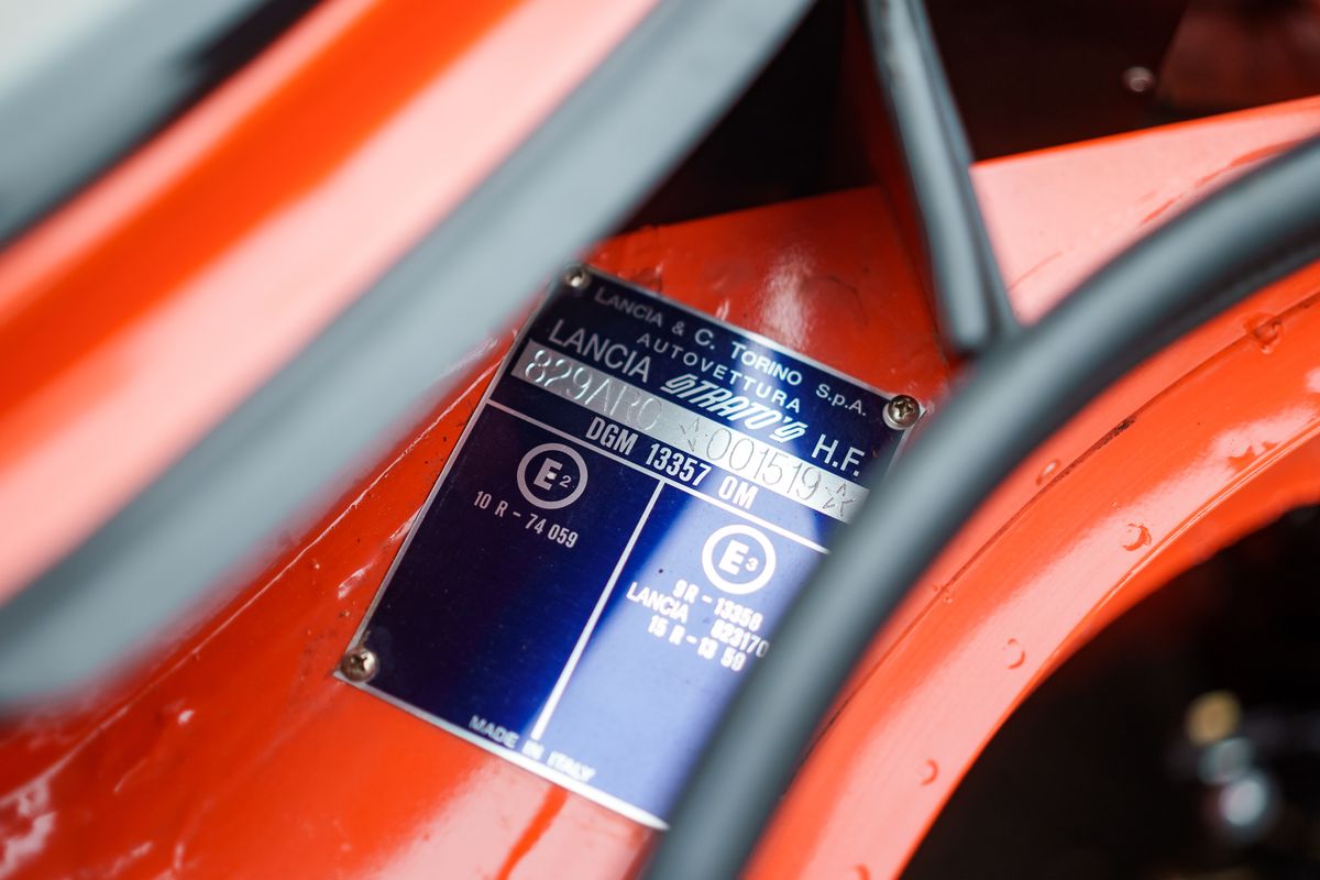 1974 Lancia Stratos