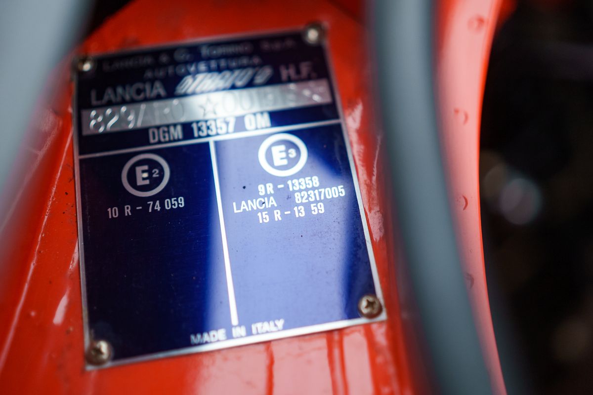 1974 Lancia Stratos