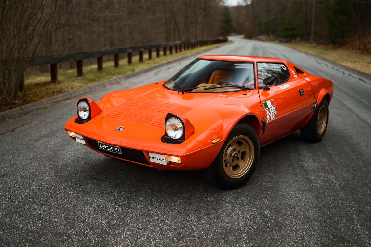 1974 Lancia Stratos