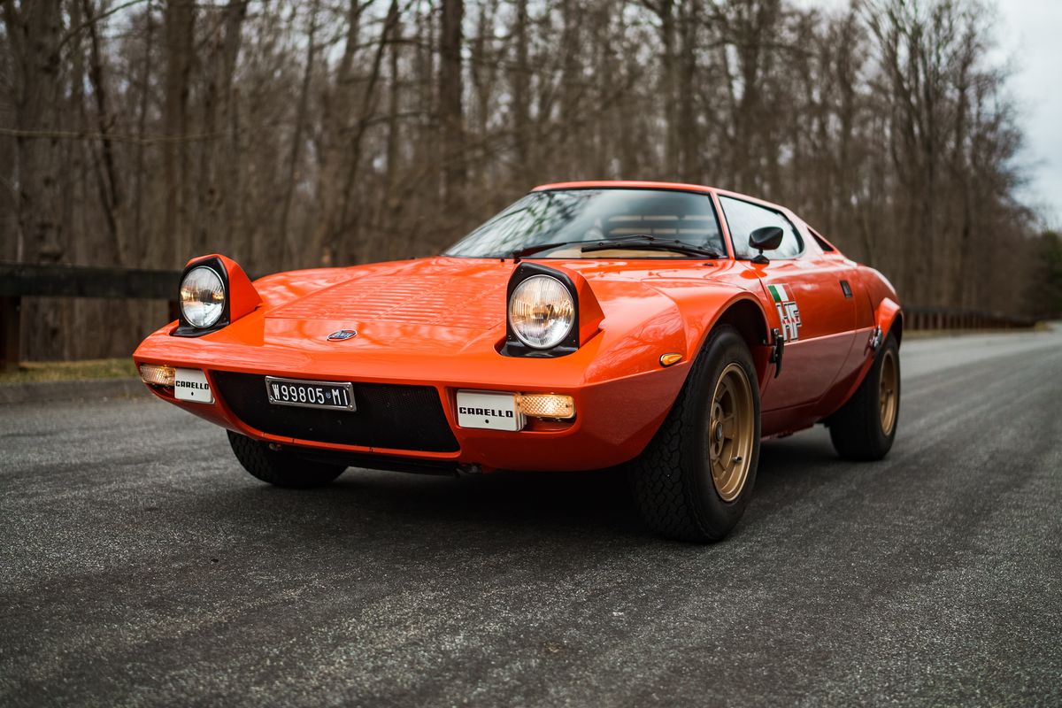 1974 Lancia Stratos