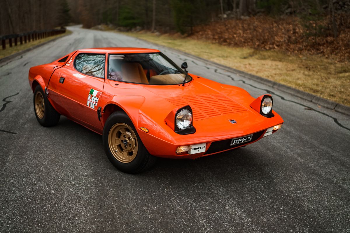 1974 Lancia Stratos