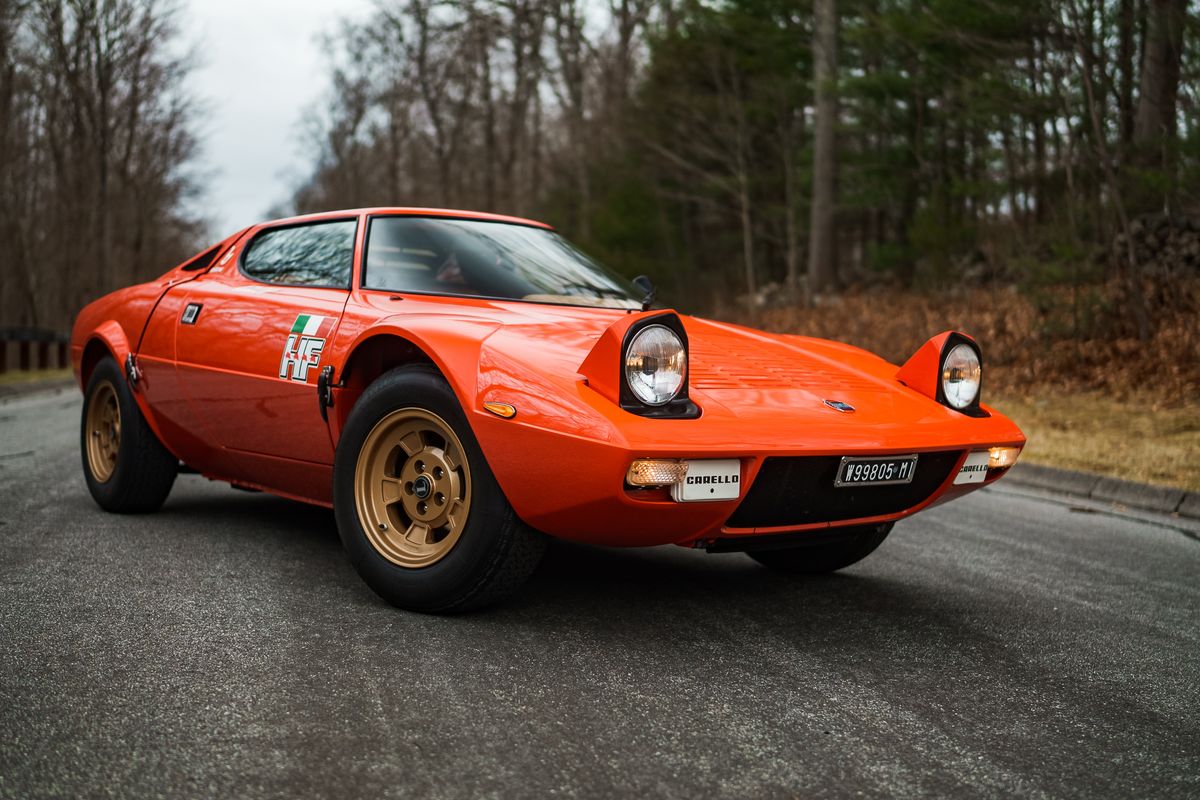 1974 Lancia Stratos