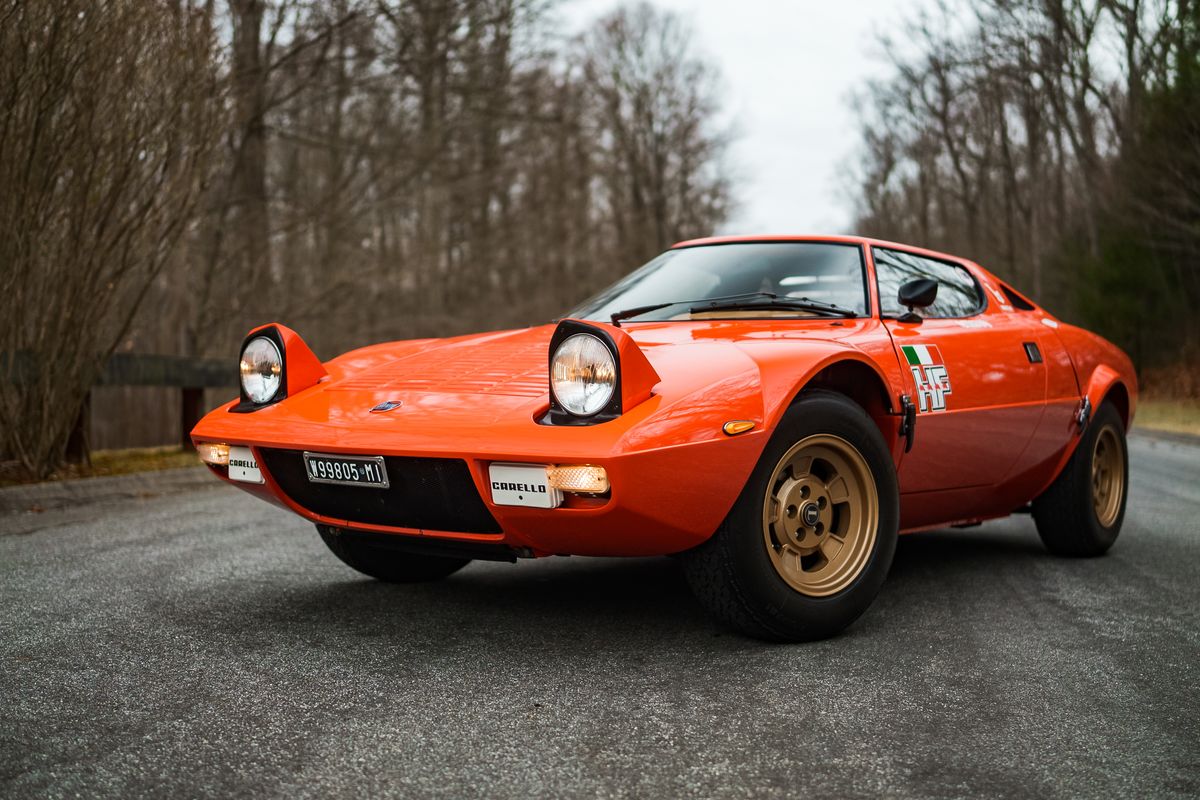 1974 Lancia Stratos