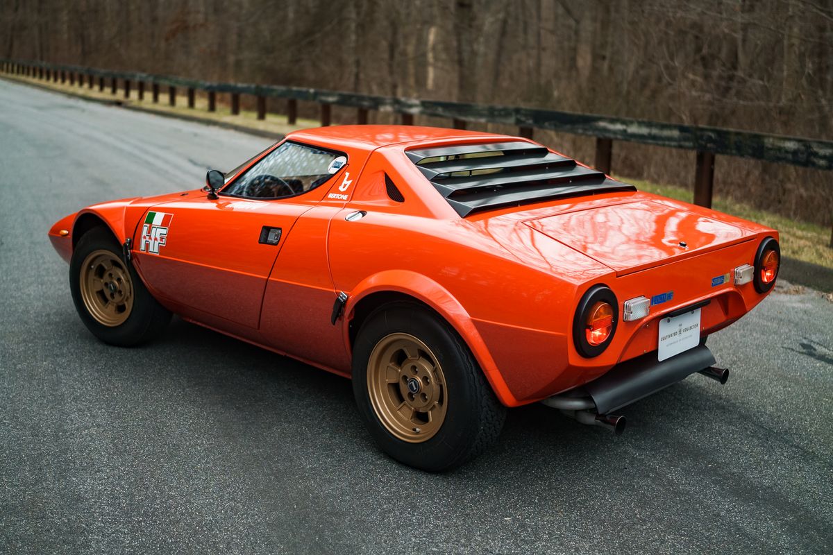 1974 Lancia Stratos