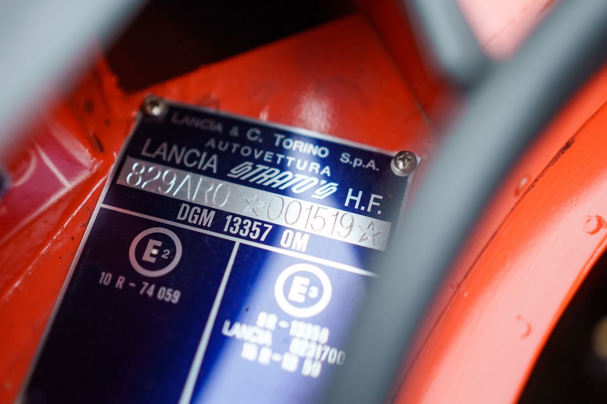 1974 Lancia Stratos