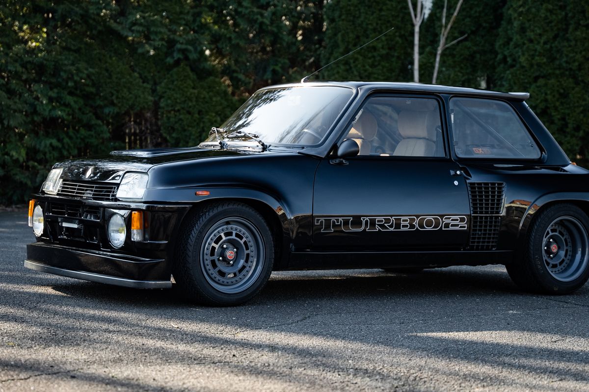 1985 Renault 5 Turbo 2 Type 8221