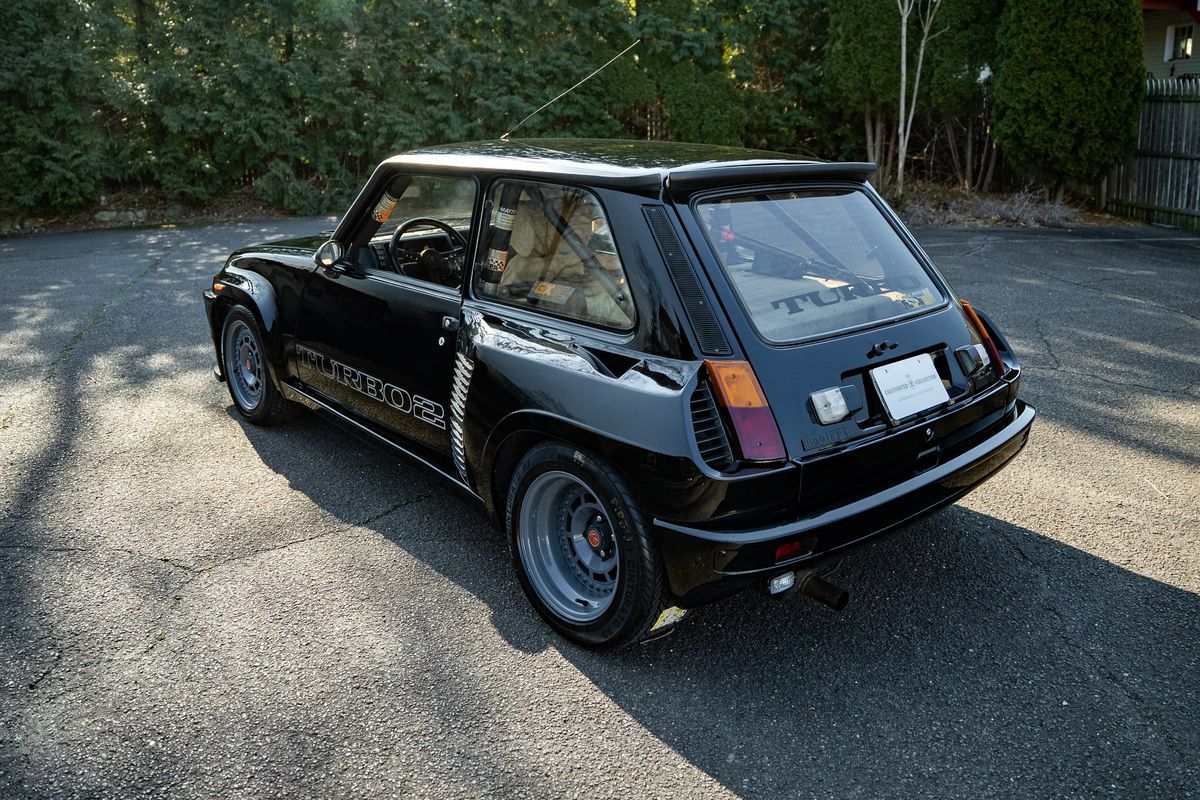 1985 Renault 5 Turbo 2 Type 8221