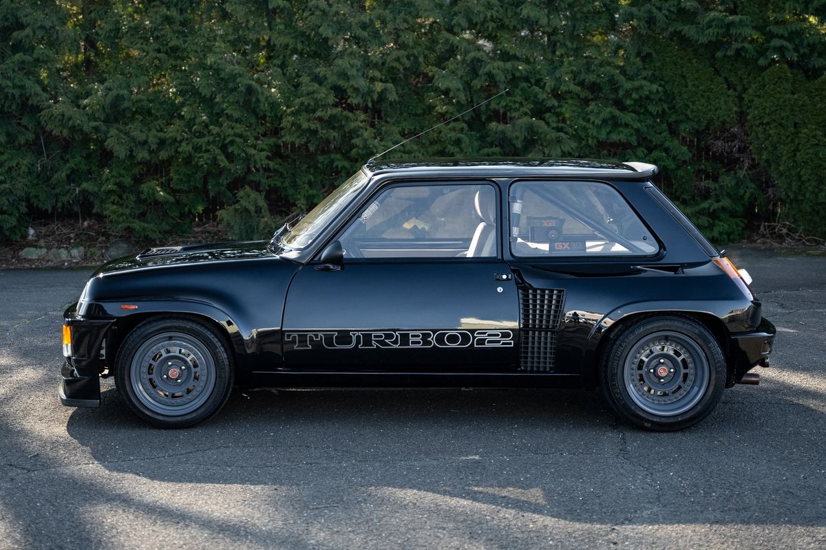 1985 Renault 5 Turbo 2 Type 8221