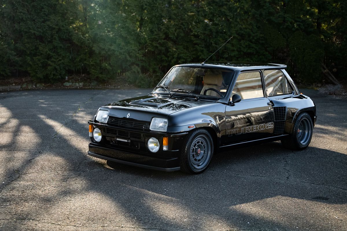 1985 Renault 5 Turbo 2 Type 8221