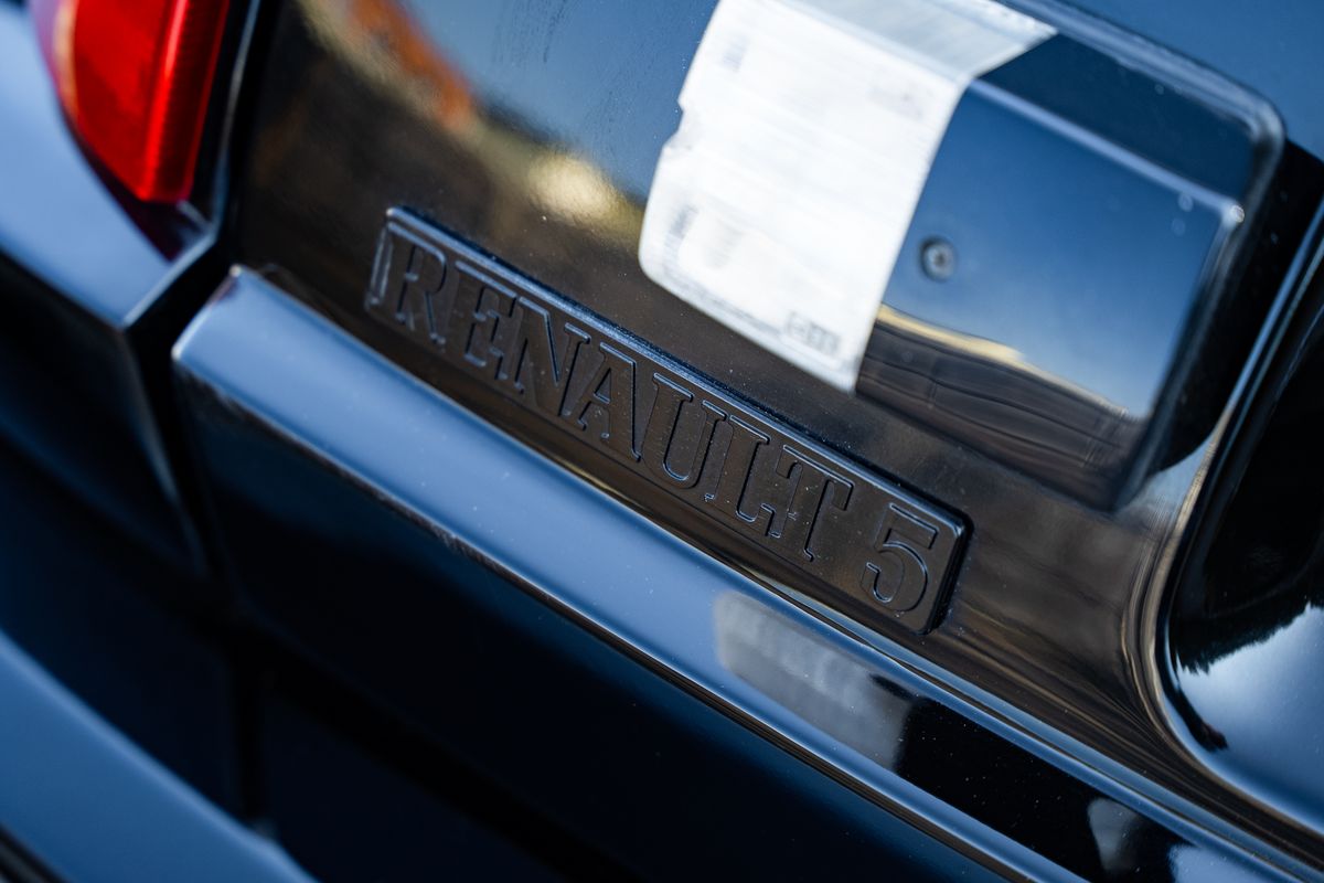 1985 Renault 5 Turbo 2 Type 8221