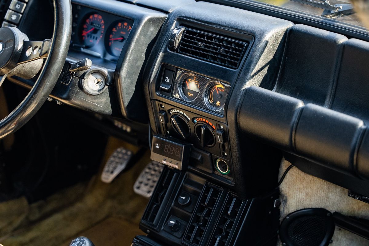 1985 Renault 5 Turbo 2 Type 8221