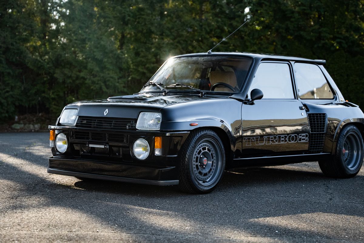 1985 Renault 5 Turbo 2 Type 8221