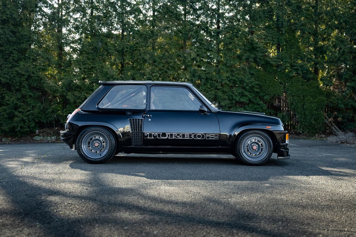 1985 Renault 5 Turbo 2 Type 8221