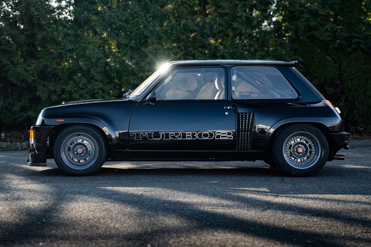 1985 Renault 5 Turbo 2 Type 8221