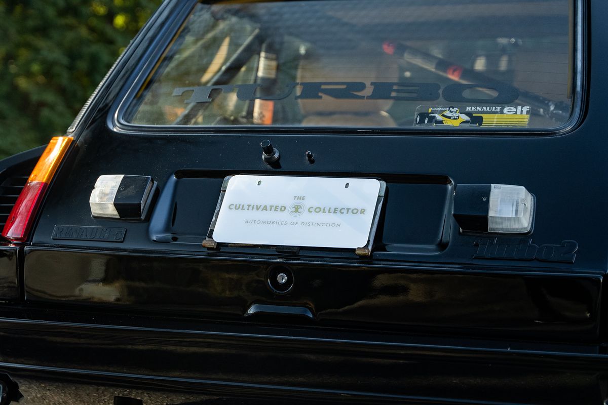 1985 Renault 5 Turbo 2 Type 8221