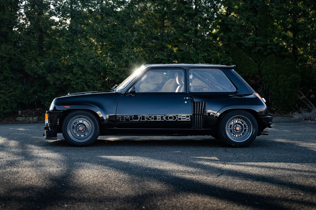 1985 Renault 5 Turbo 2 Type 8221