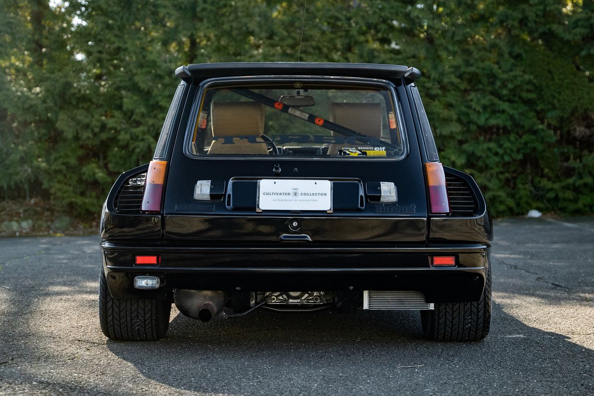 1985 Renault 5 Turbo 2 Type 8221