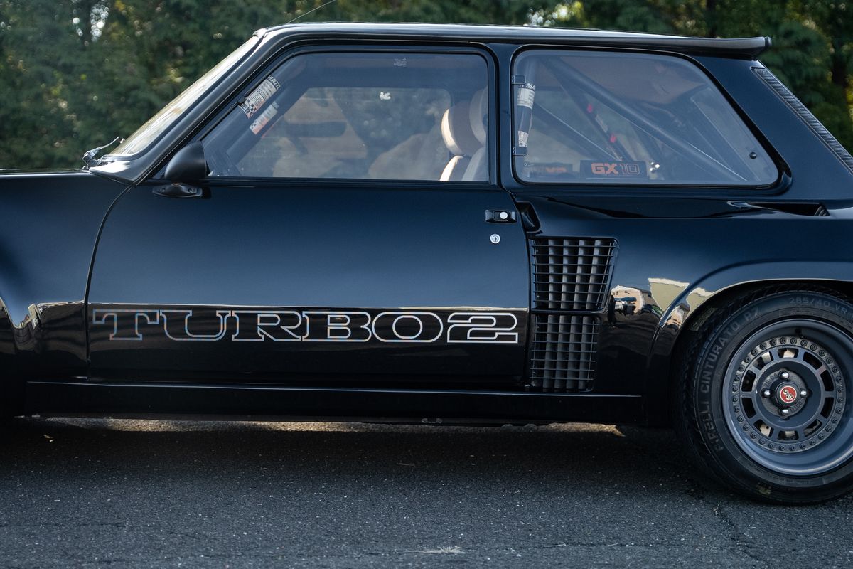 1985 Renault 5 Turbo 2 Type 8221