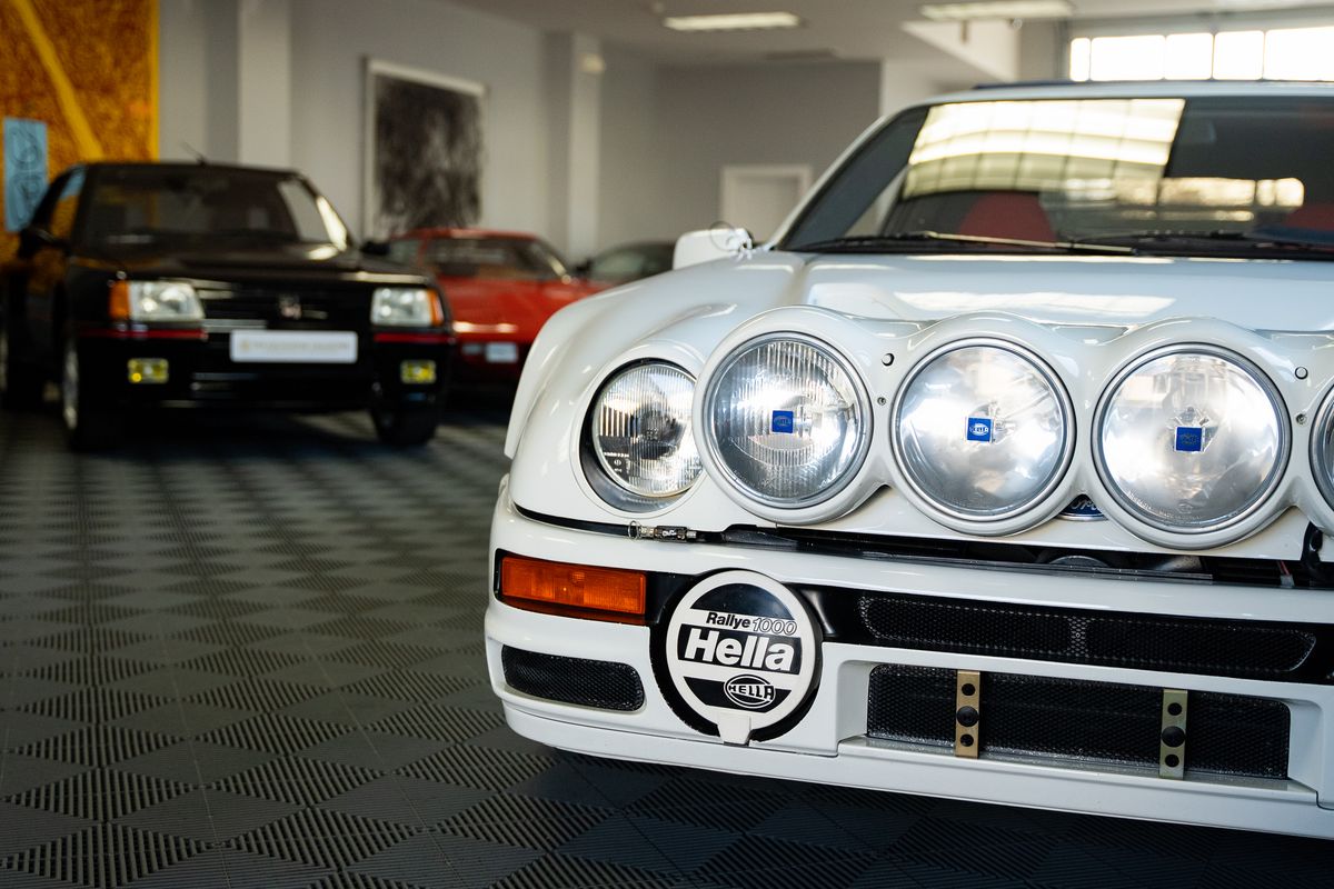 1985 Renault 5 Turbo 2 Type 8221