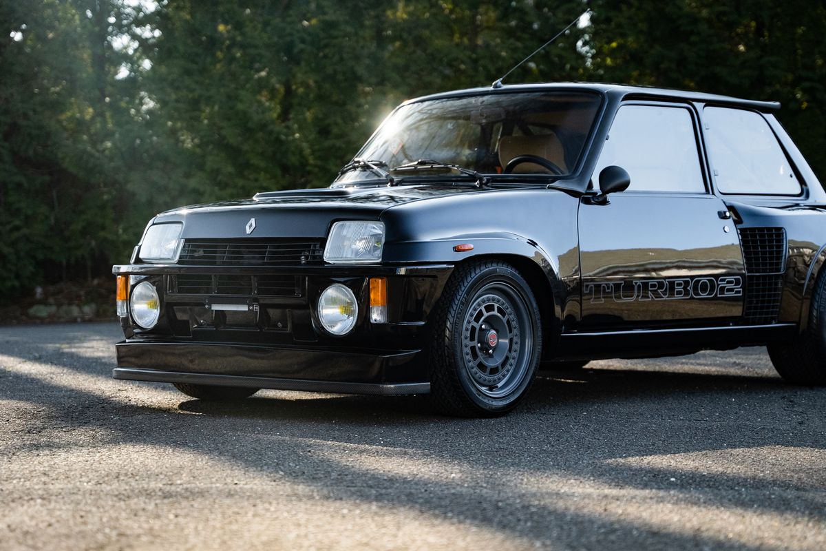 1985 Renault 5 Turbo 2 Type 8221