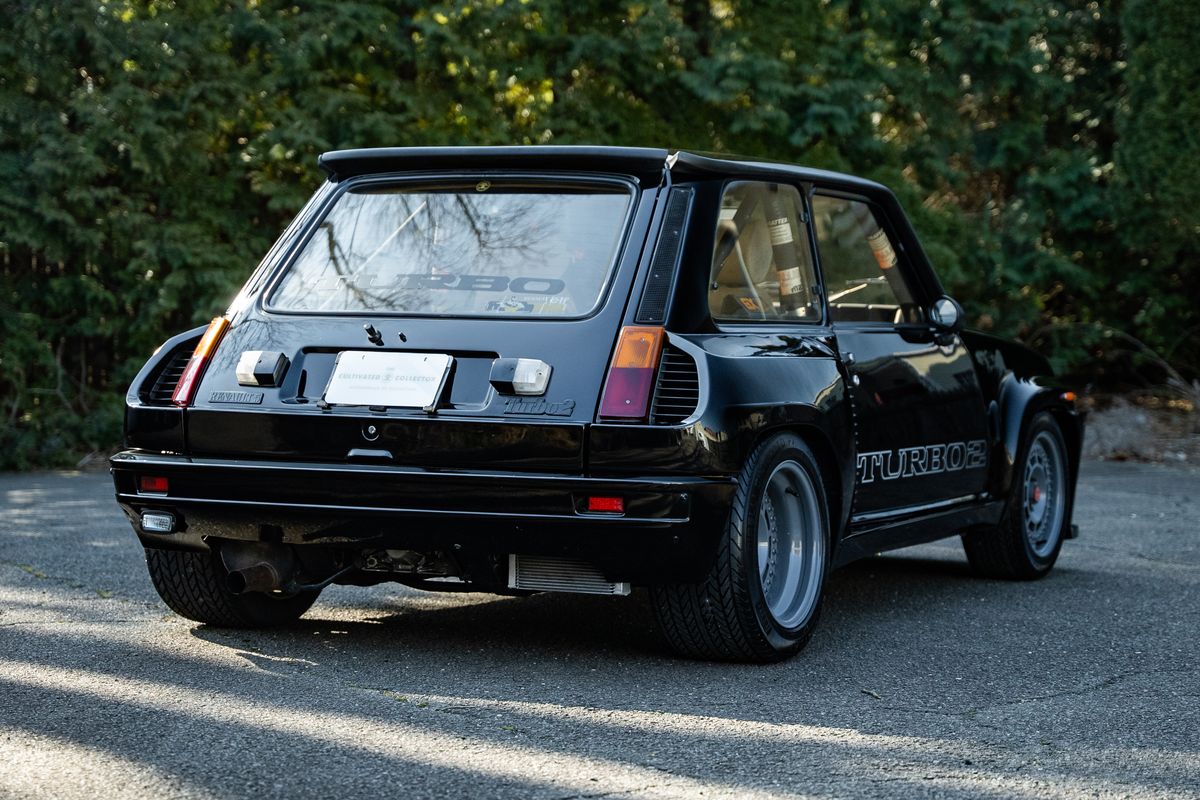 1985 Renault 5 Turbo 2 Type 8221
