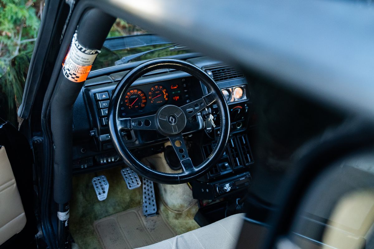 1985 Renault 5 Turbo 2 Type 8221