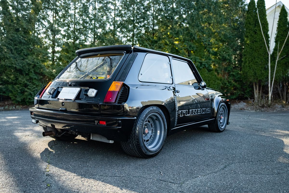 1985 Renault 5 Turbo 2 Type 8221