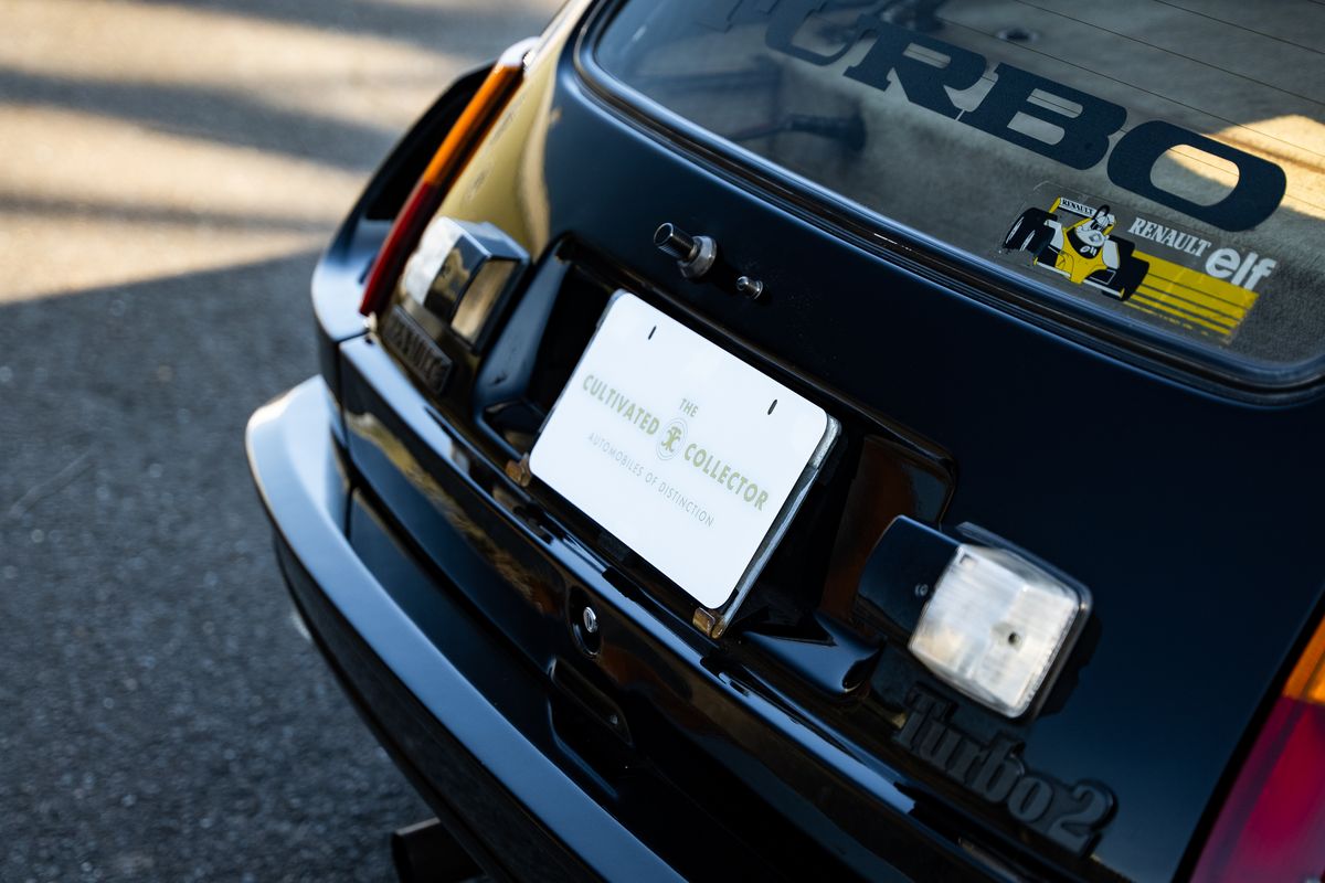 1985 Renault 5 Turbo 2 Type 8221