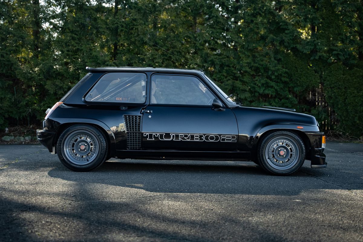 1985 Renault 5 Turbo 2 Type 8221
