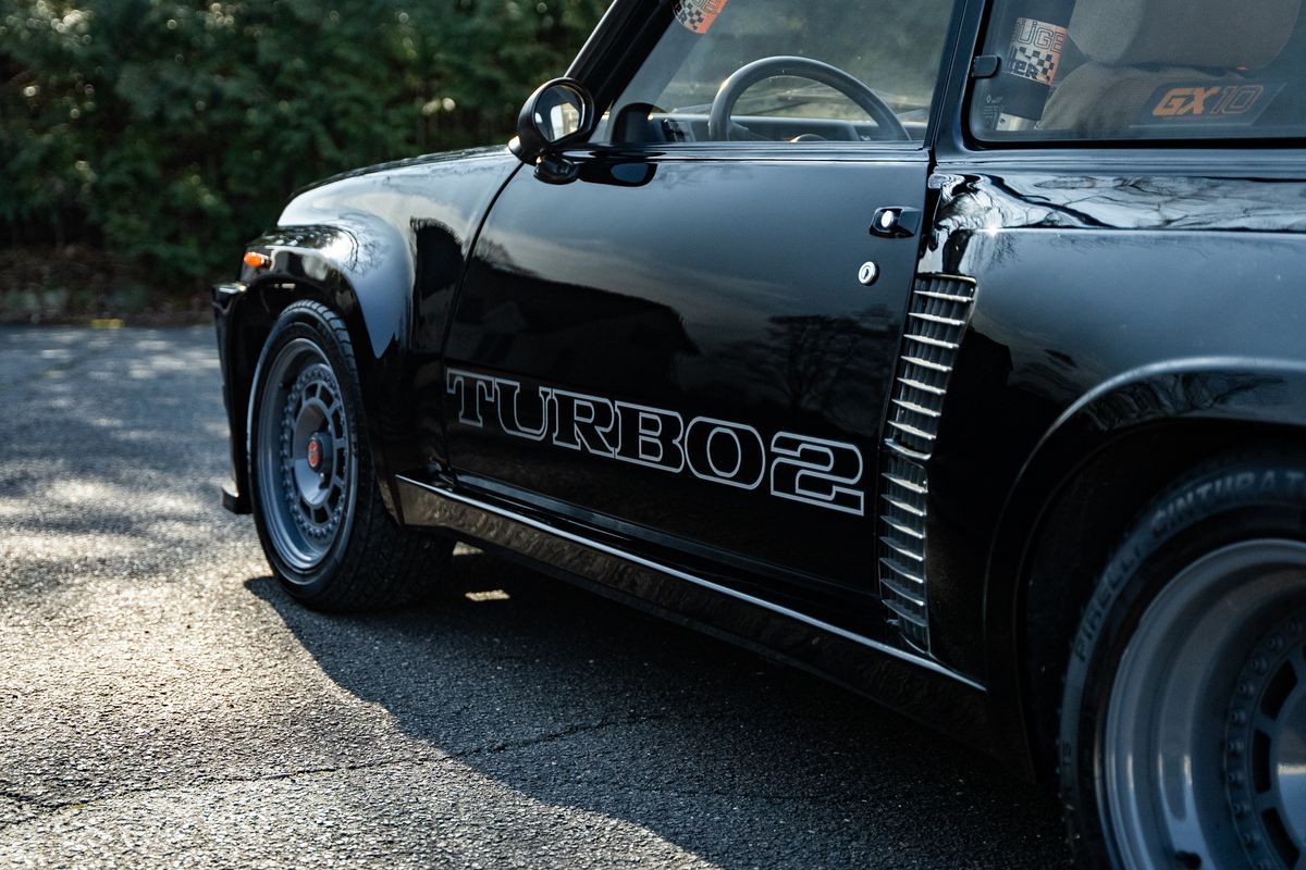 1985 Renault 5 Turbo 2 Type 8221