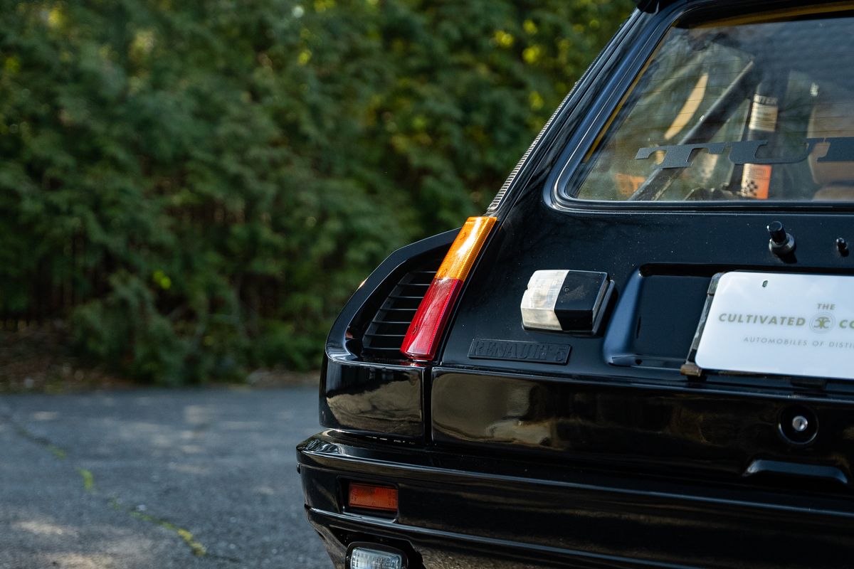 1985 Renault 5 Turbo 2 Type 8221