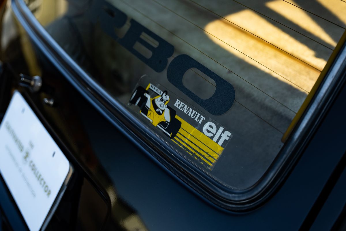 1985 Renault 5 Turbo 2 Type 8221