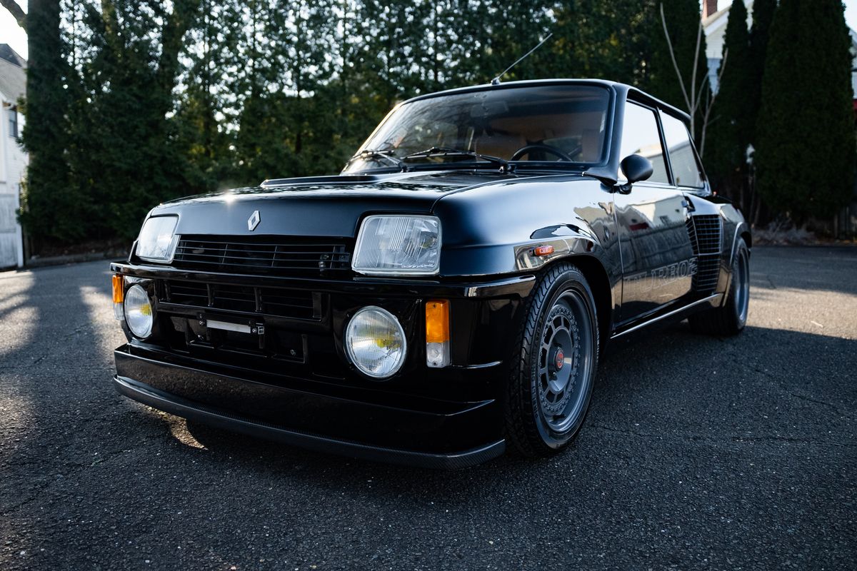 1985 Renault 5 Turbo 2 Type 8221