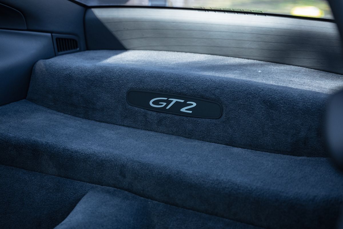 2002 Porsche 996 GT2