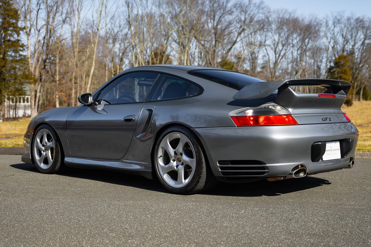 2002 Porsche 996 GT2