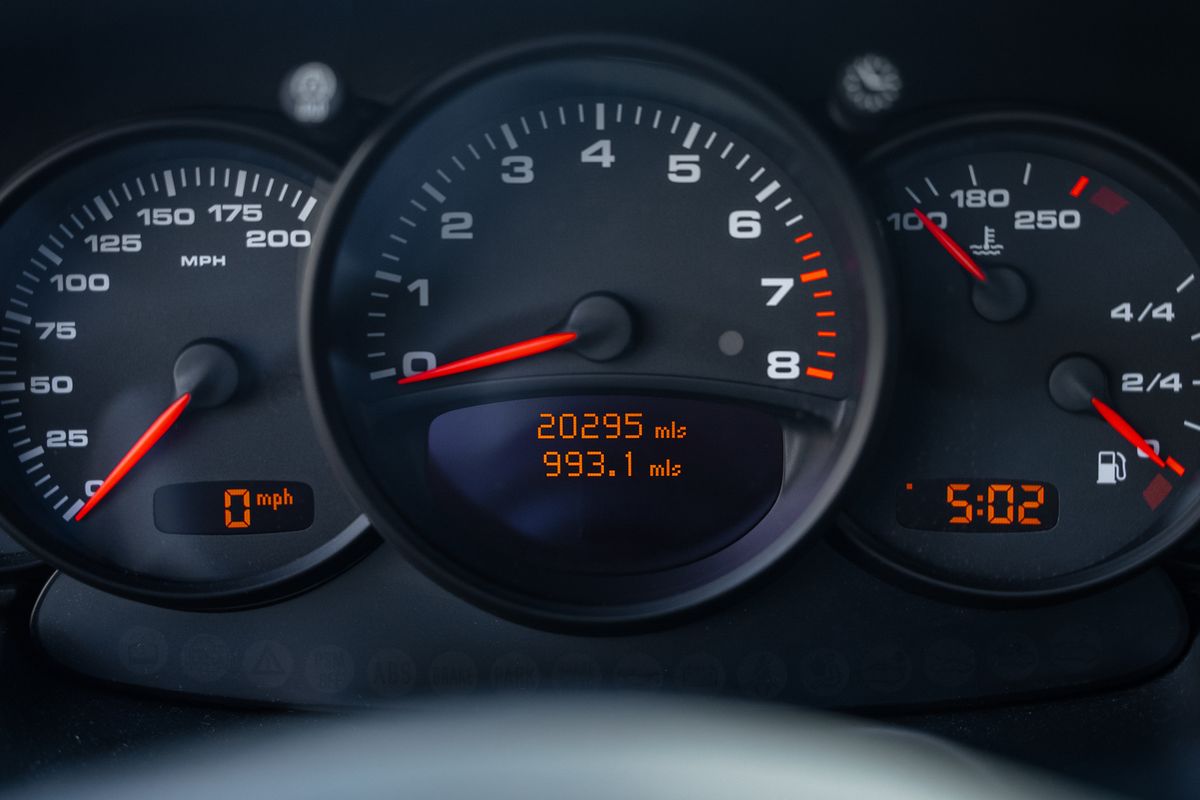2002 Porsche 996 GT2