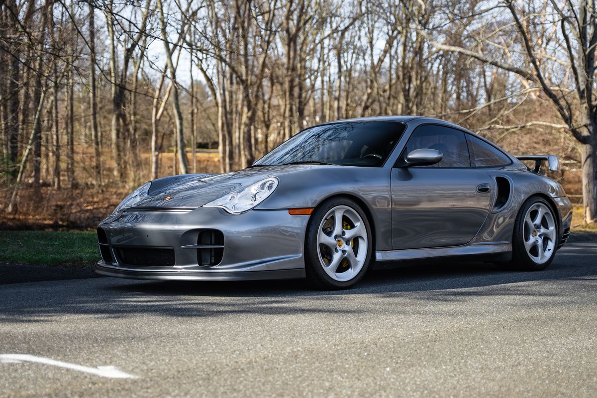 2002 Porsche 996 GT2