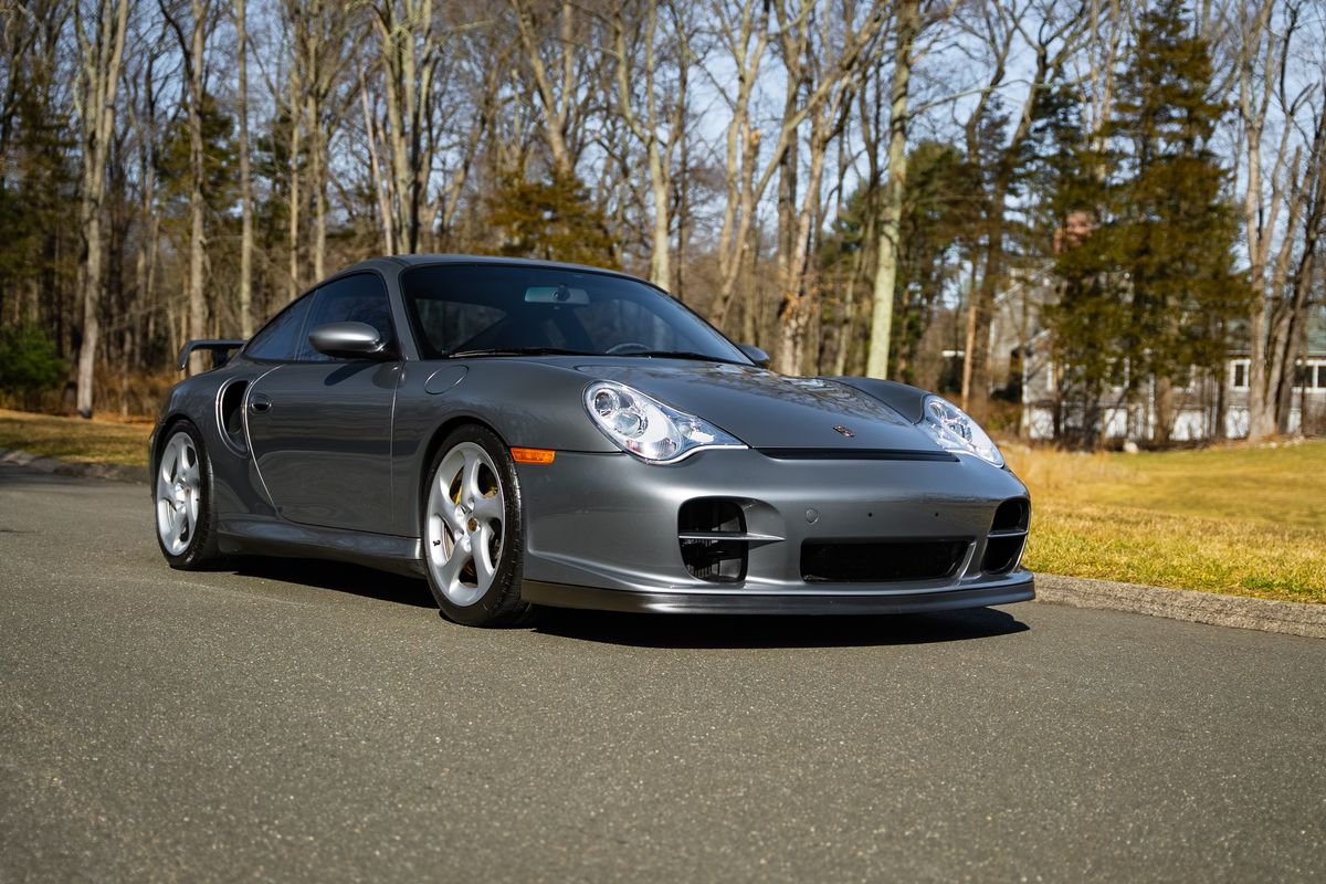 2002 Porsche 996 GT2