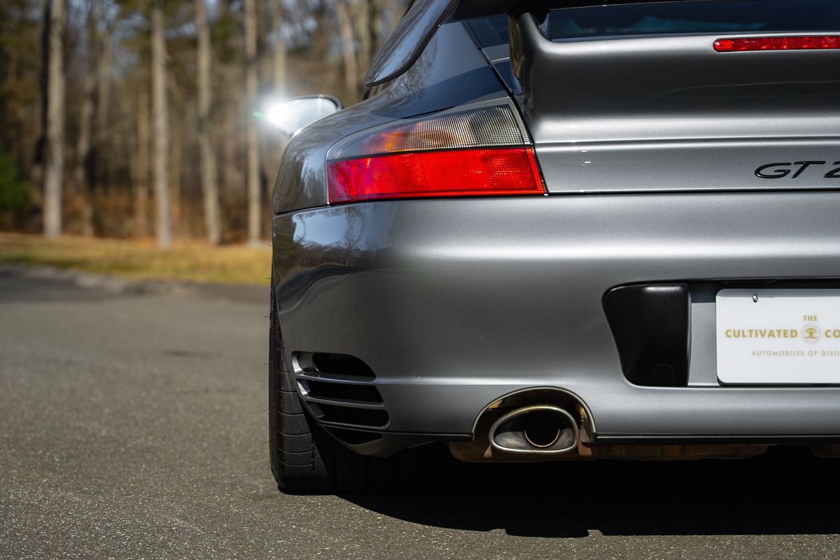 2002 Porsche 996 GT2