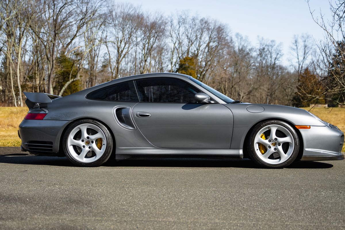 2002 Porsche 996 GT2