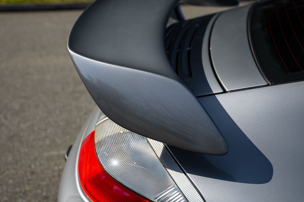 2002 Porsche 996 GT2
