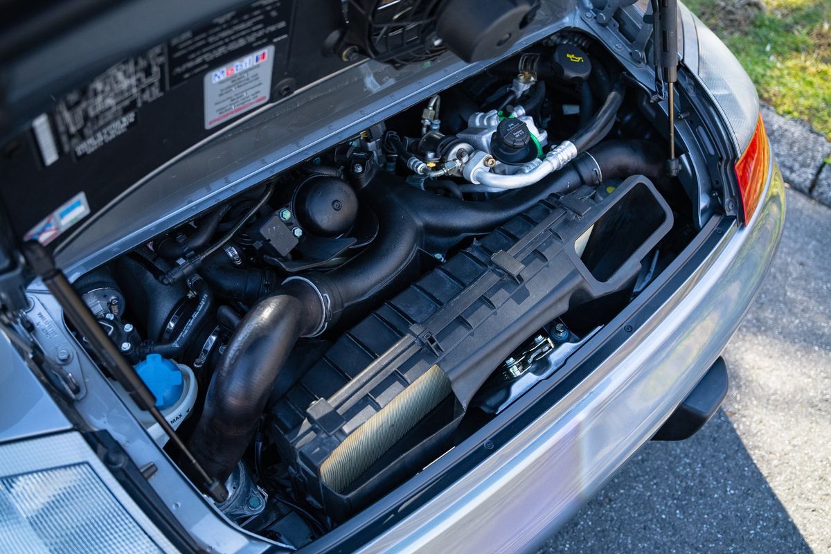 2002 Porsche 996 GT2