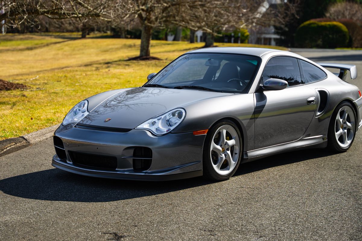2002 Porsche 996 GT2