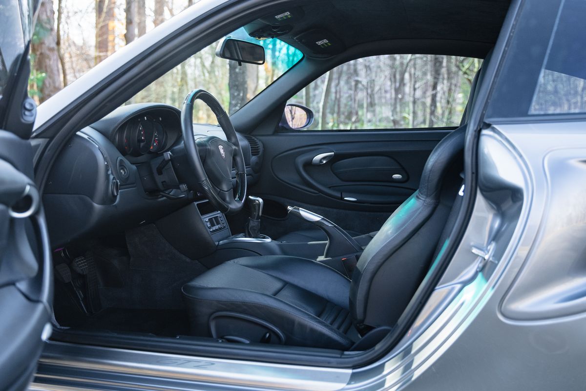2002 Porsche 996 GT2